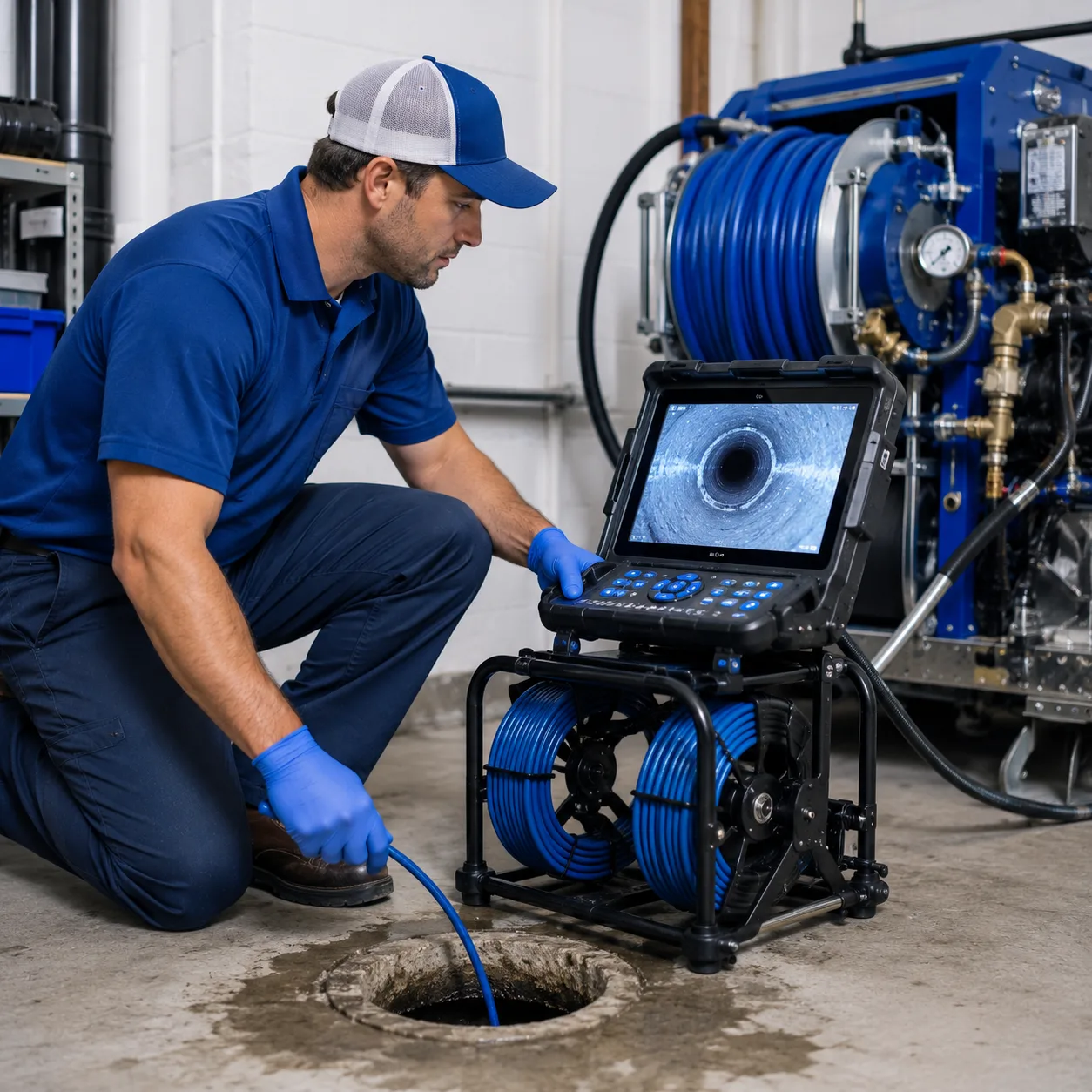 Drainage restoration professionals serving Mansfield, LA